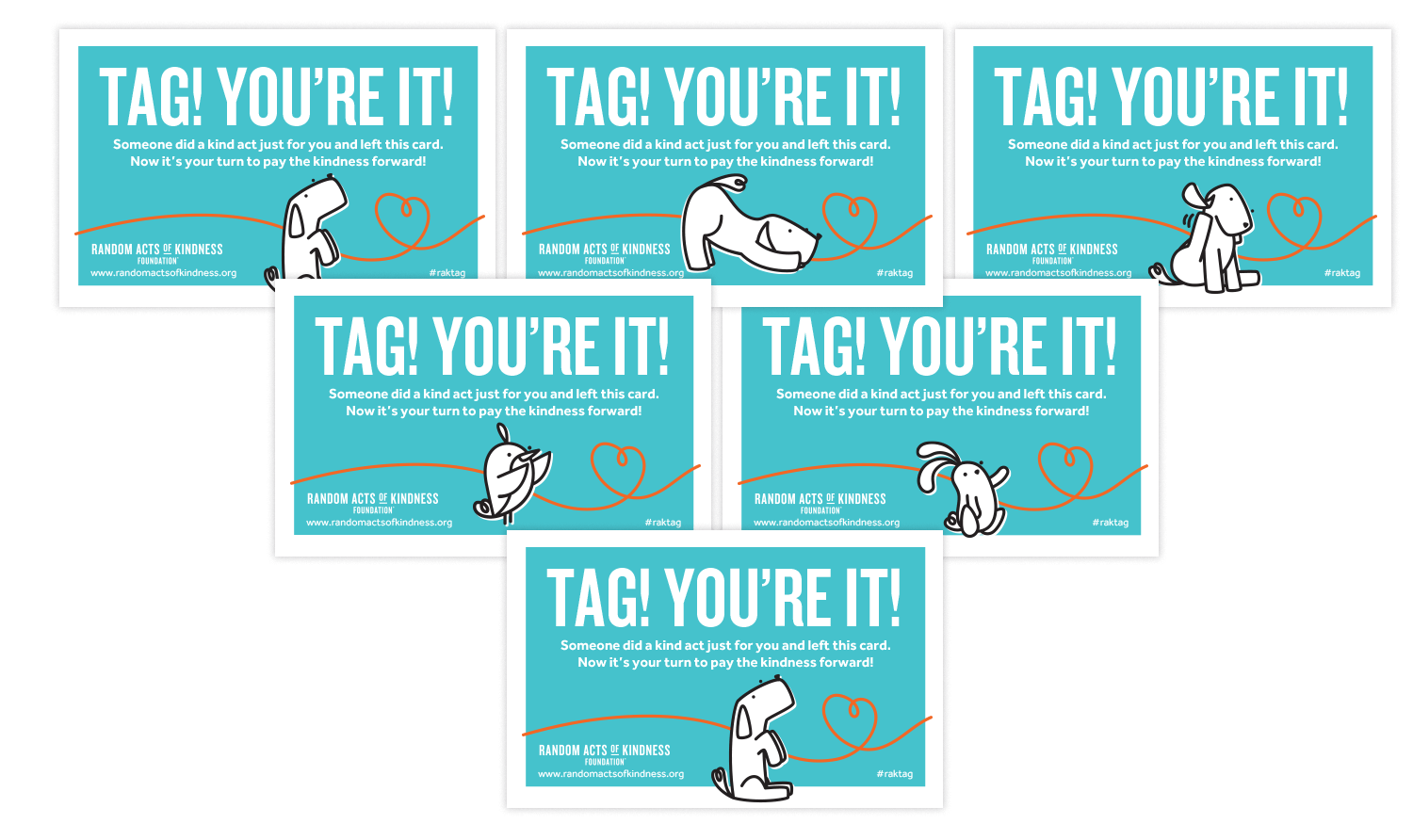 RAK Tag Cards