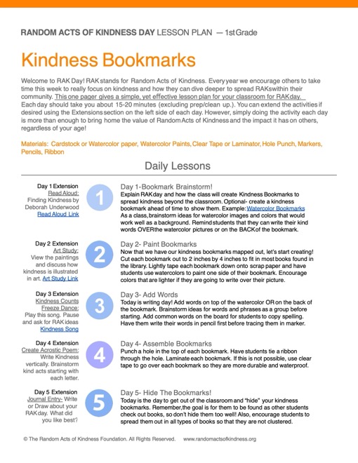 Grade_1_Kindness_Bookmarks