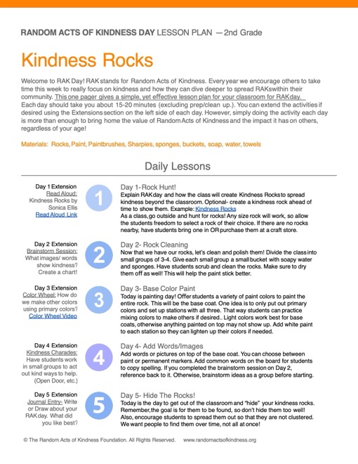 Grade_2_Kindness_Rocks