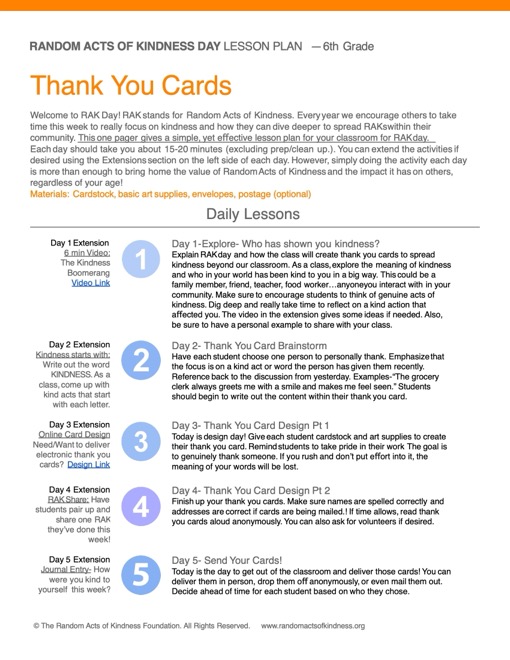 Grade_6_Thank_You_Cards