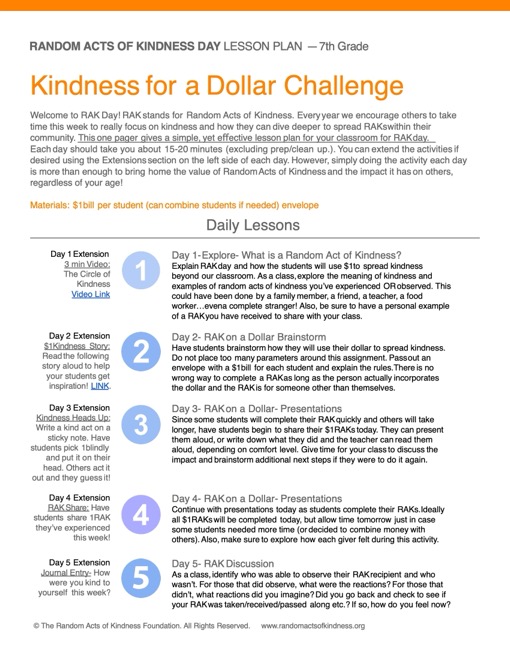 Grade_7_Kindness_for_a_Dollar_Challenge