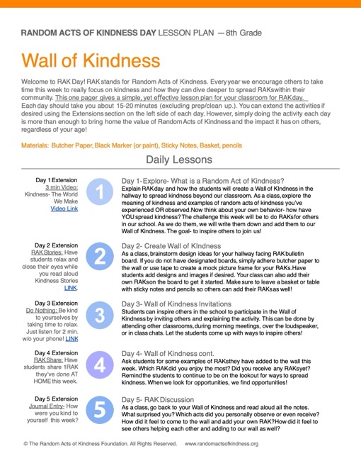 Grade_8_Wall_of_Kindness
