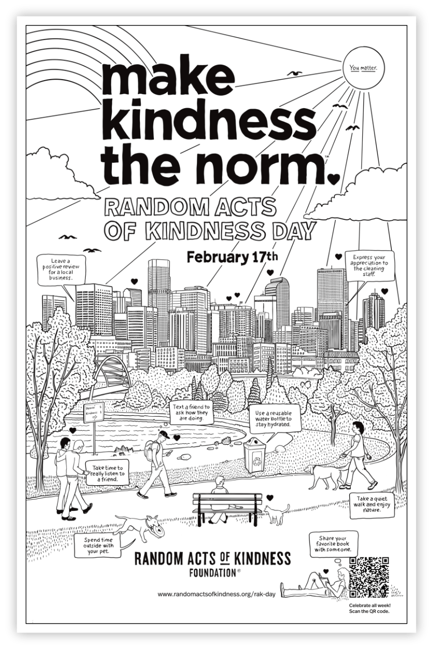 The Random Acts Of Kindness Foundation Random Acts Of Kindness Day 2023 The Random Acts Of Kindness Foundation Random Acts Of Kindness Day 2023