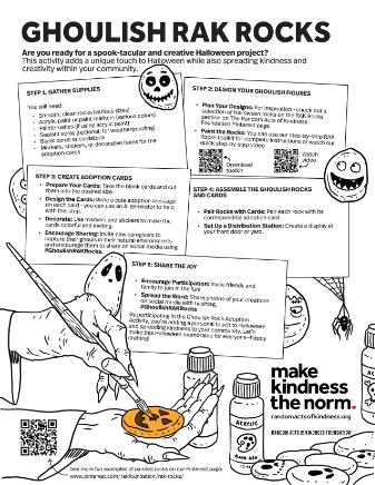 Ghoulish RAK Rocks Toolkit