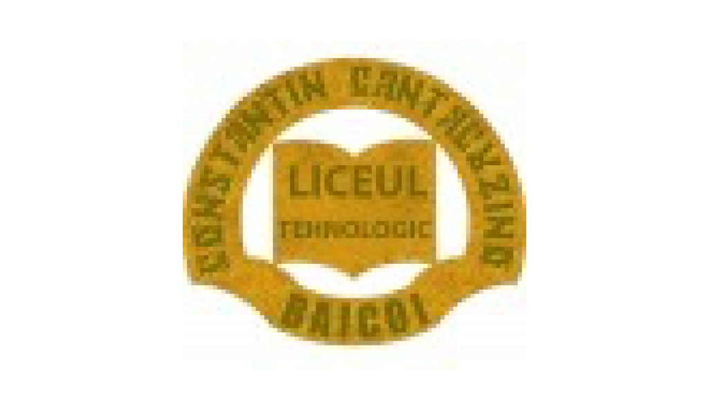 LICEUL TEHNOLOGIC, CONSTANTIN CANTACUZINO, BĂICOI, ROMANIA