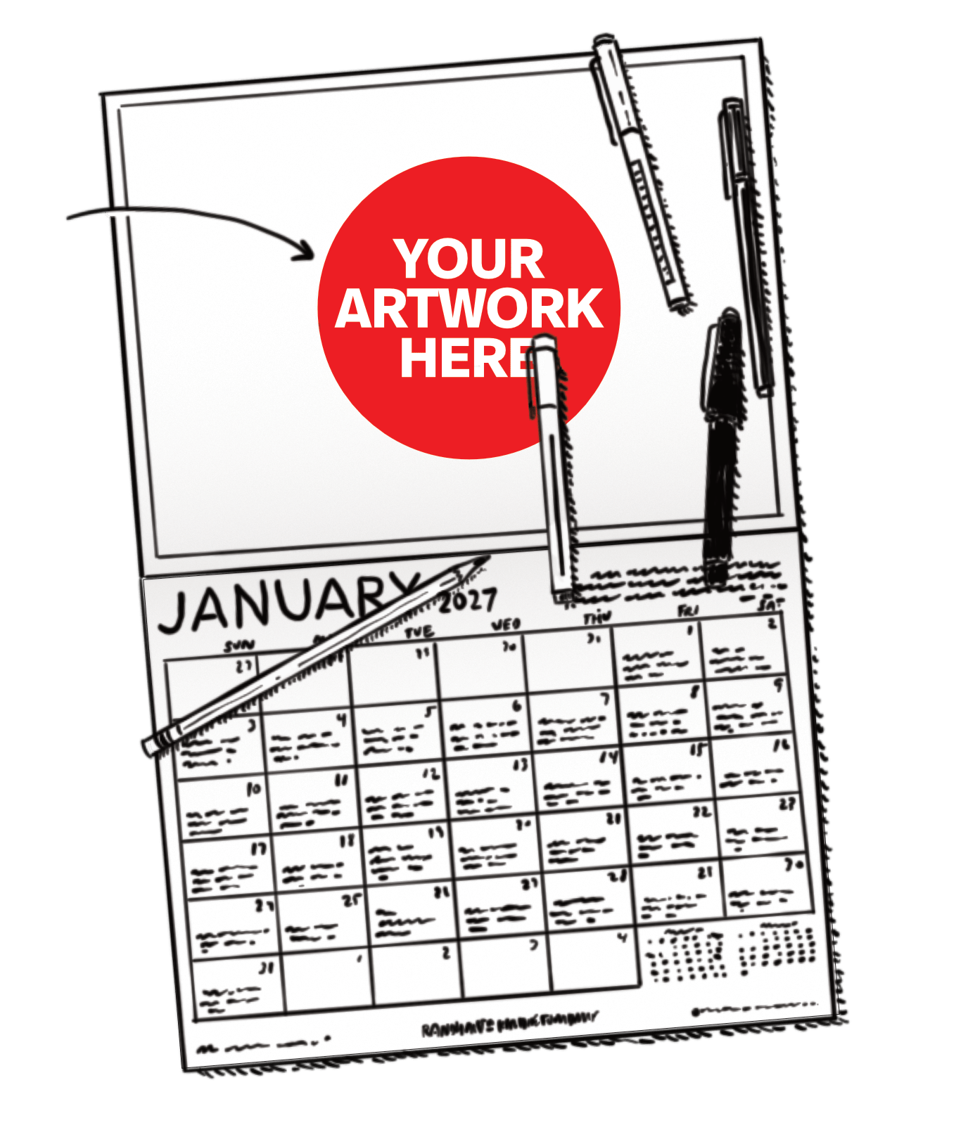 Kindness Calendar Community Art Project