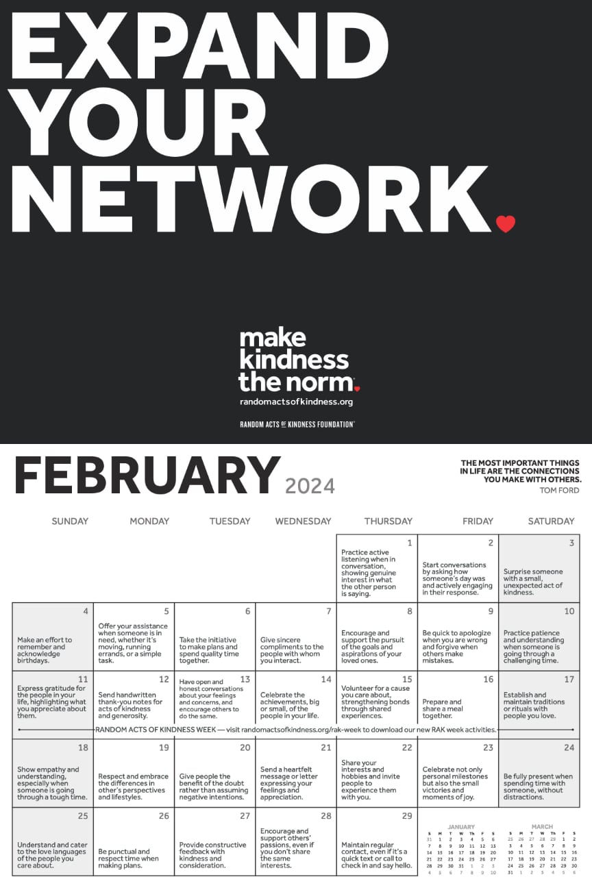 The Random Acts of Kindness Foundation Kindness at Work Resources