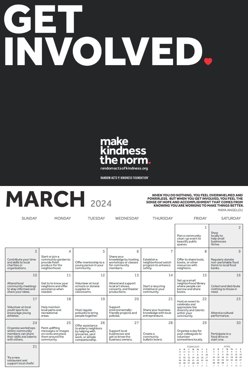 The Random Acts of Kindness Foundation Kindness at Work Resources