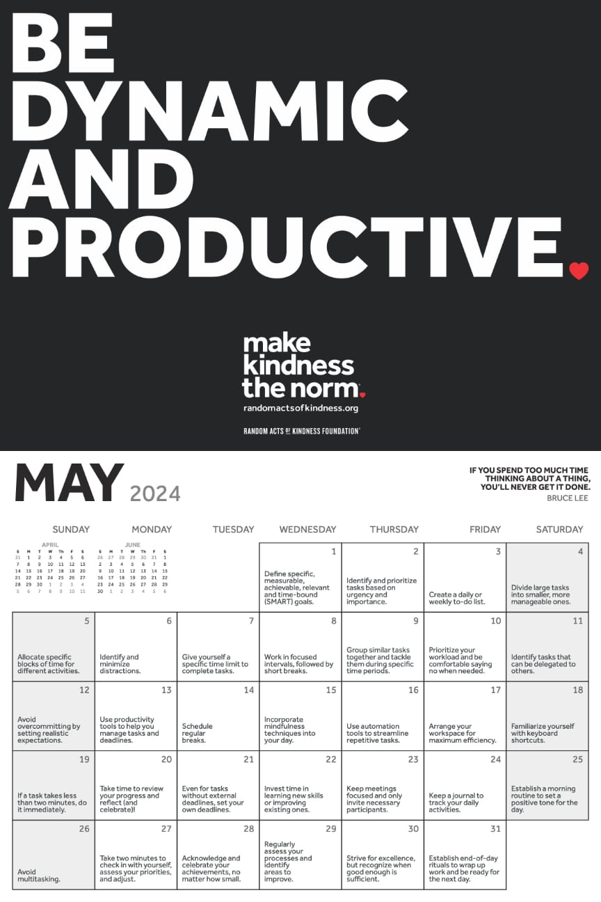 The Random Acts of Kindness Foundation Kindness at Work Resources
