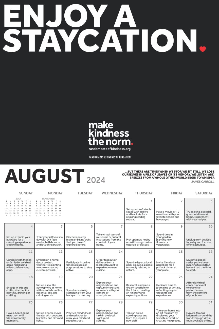 The Random Acts of Kindness Foundation Kindness at Work Resources