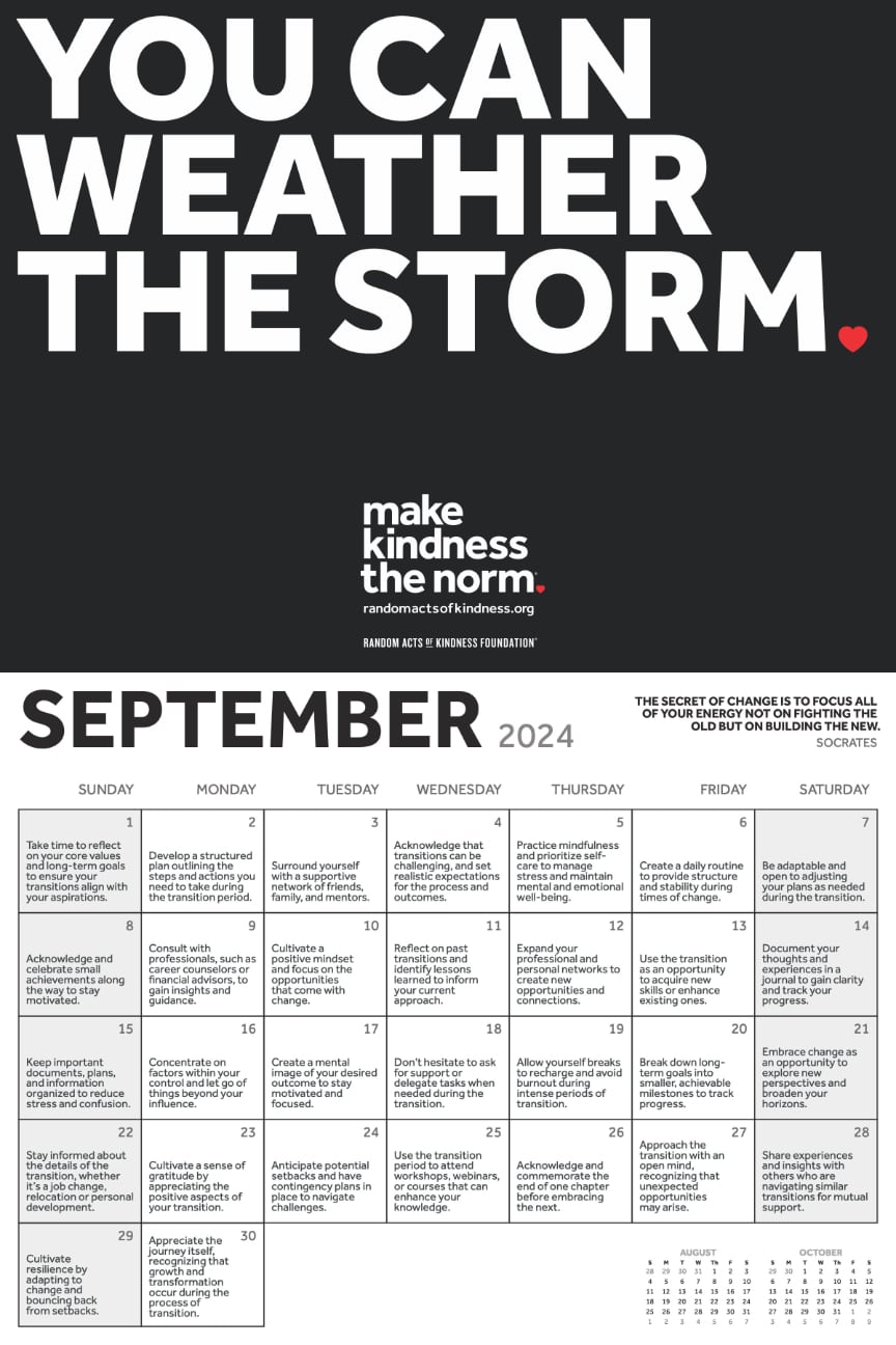 The Random Acts of Kindness Foundation Kindness at Work Resources