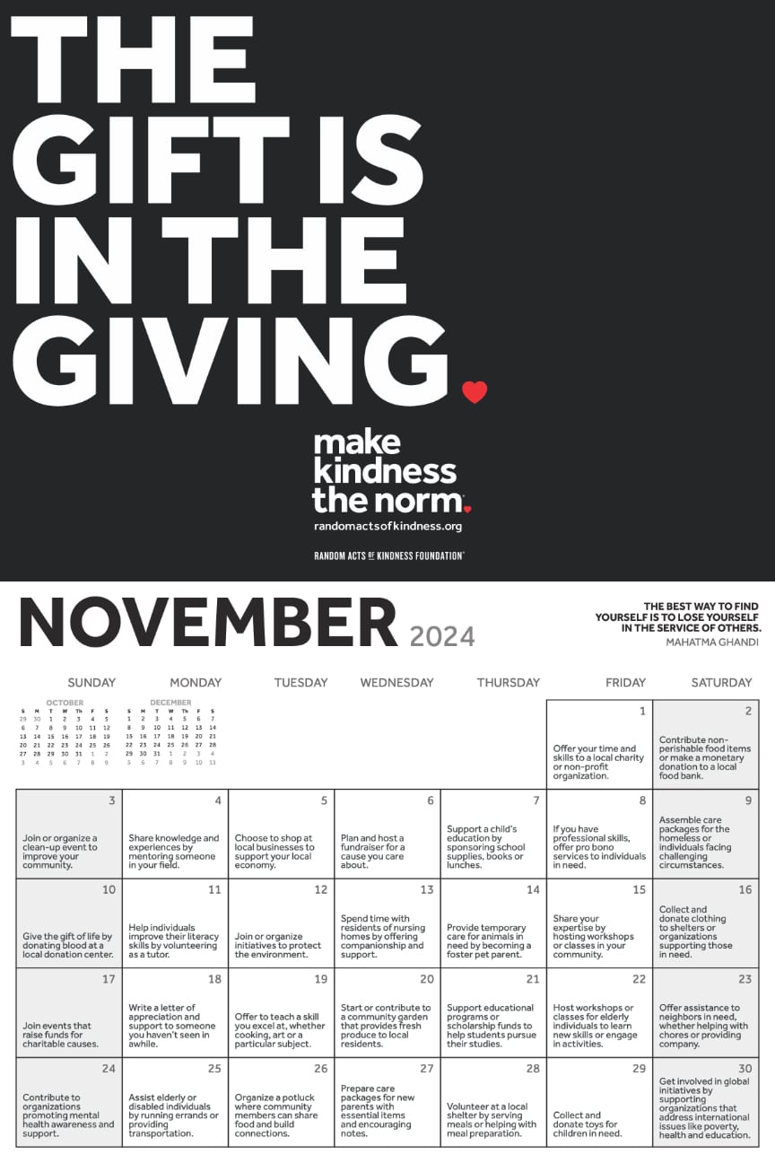 The Random Acts of Kindness Foundation Kindness at Work Resources
