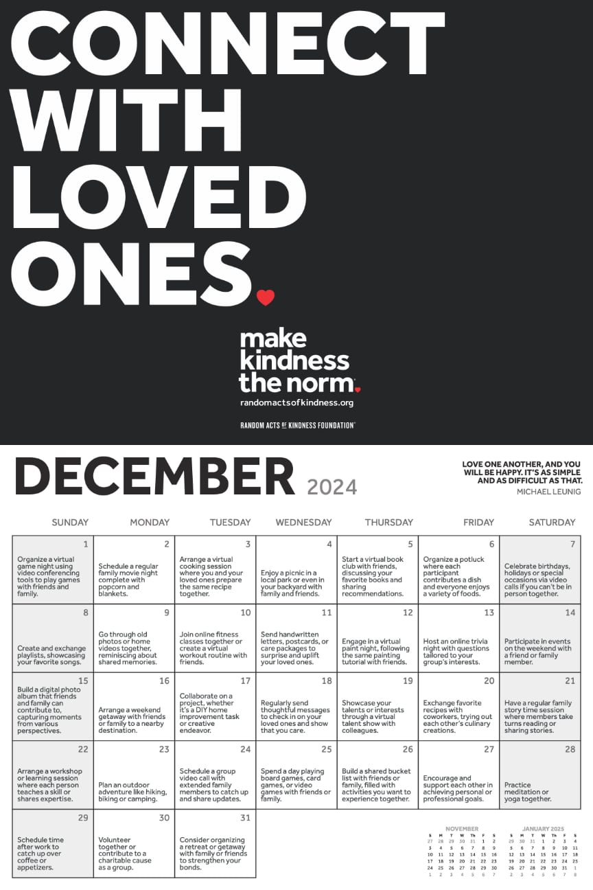The Random Acts of Kindness Foundation Kindness at Work Resources