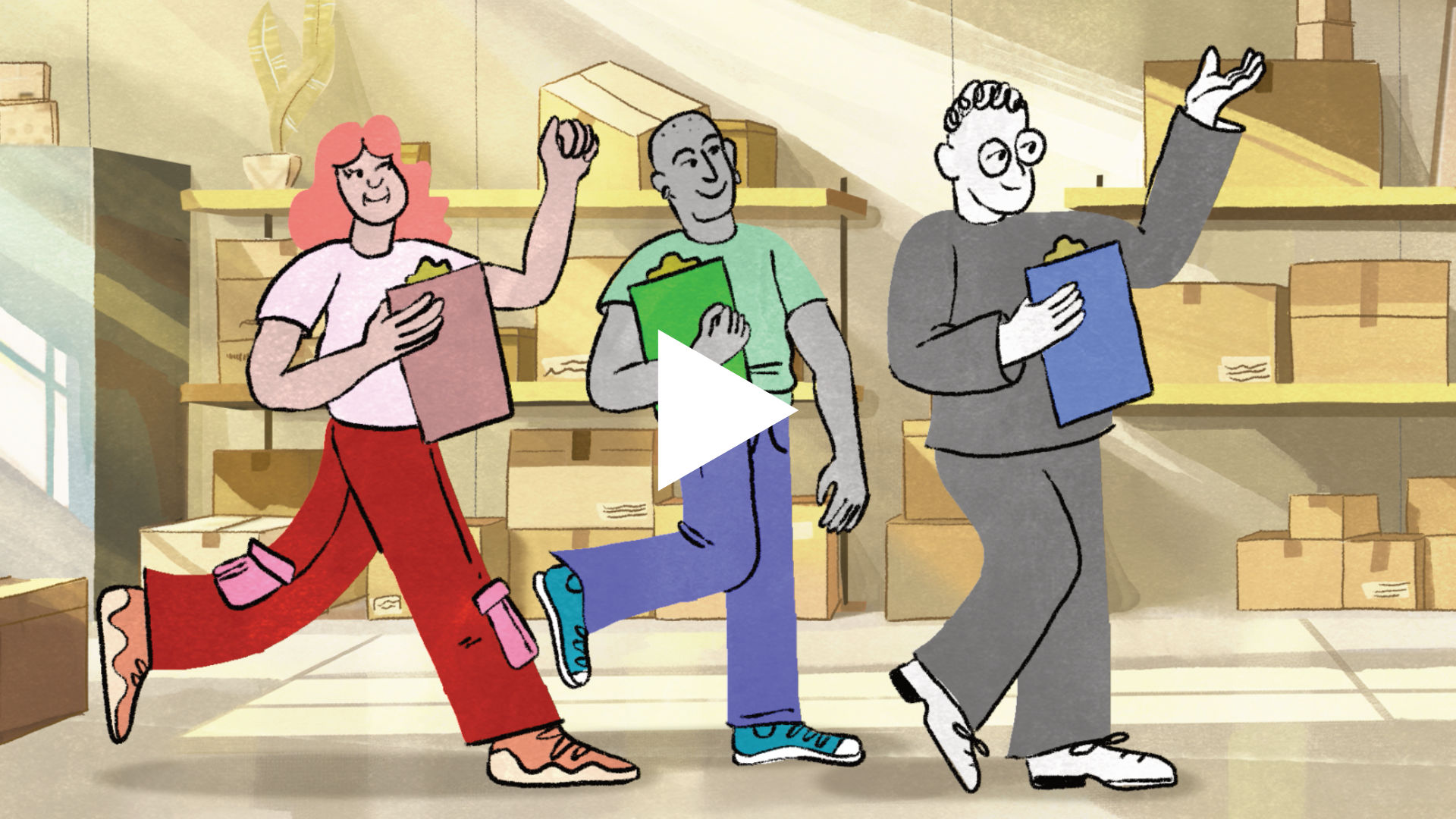 Meet Norm at work...