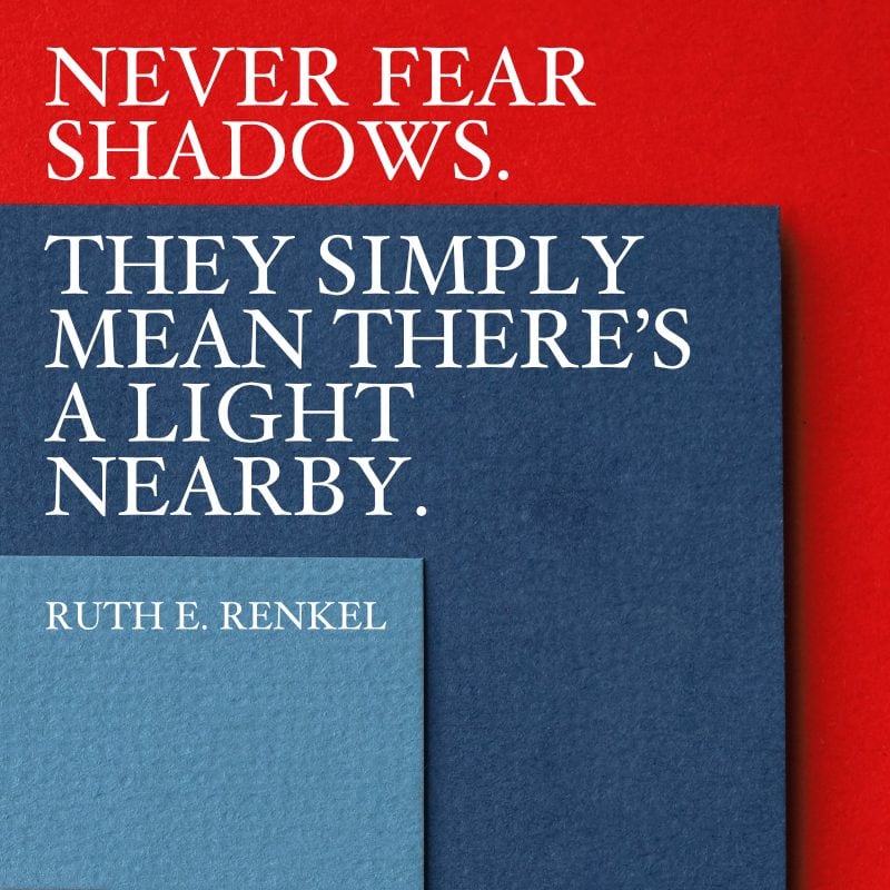 Find something good today. Let it be the thing that keeps you motivated.