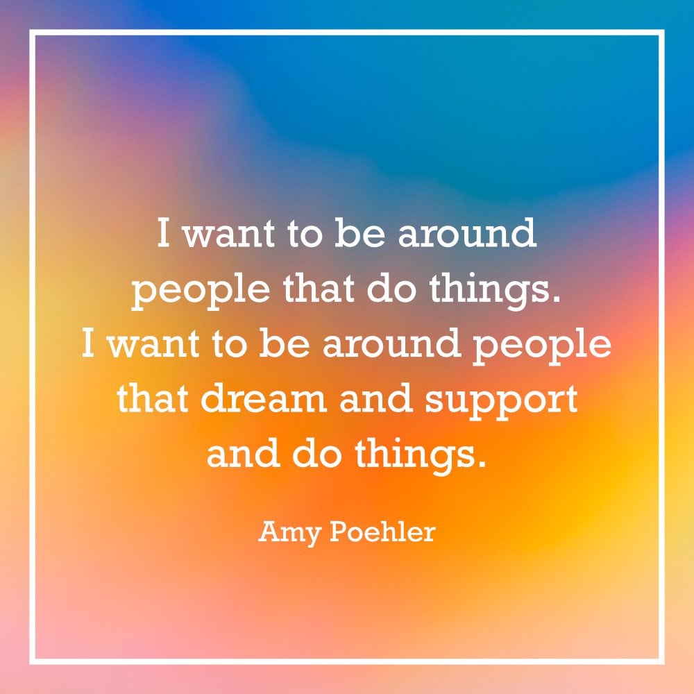 Who are the people that surround you?