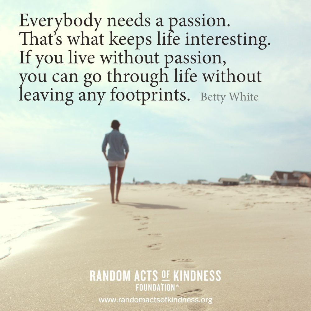 What is your passion?