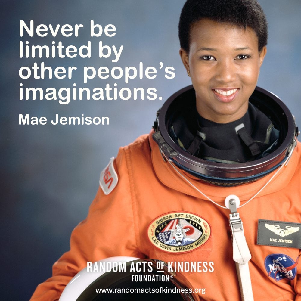 You are in charge of your own destiny.