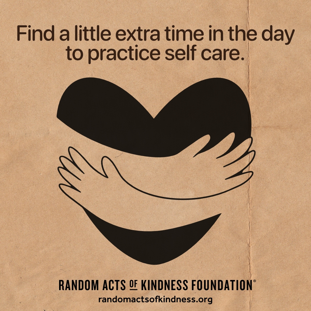 Find a little extra time in the day to practice self care. —Brooke