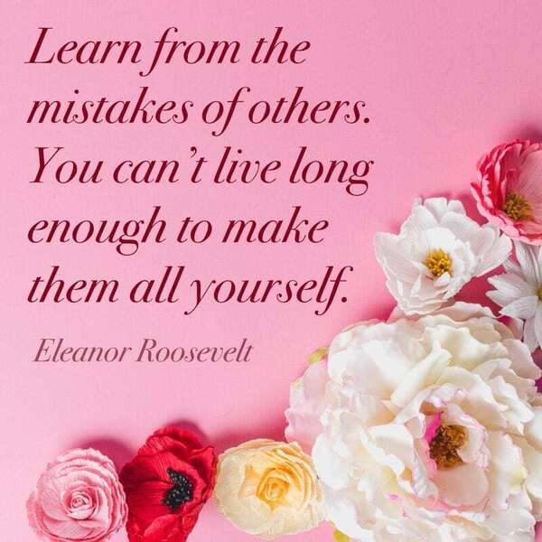 Some days it just seems impossible to get anything done. Today, focus on just one thing that you can do and celebrate when you complete it!