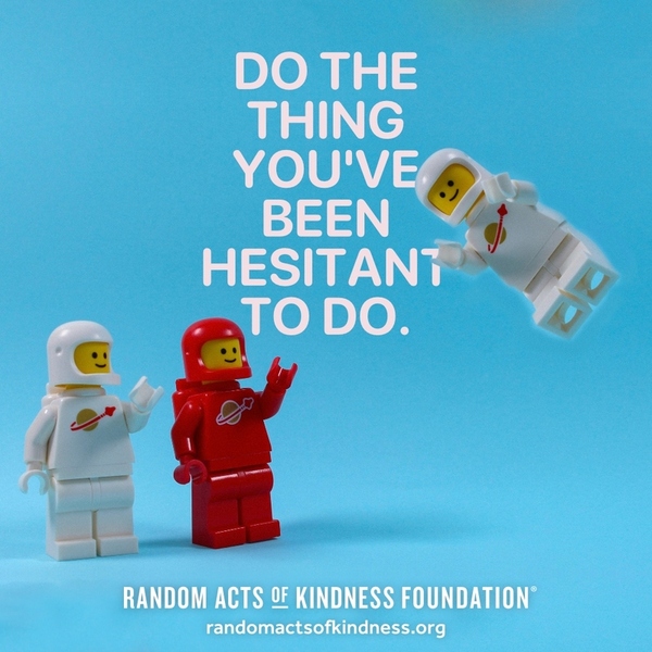 Do the thing you've been hesitant to do.  —Brooke