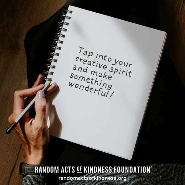 Tap into your creative spirit and make something wonderful! —Brooke