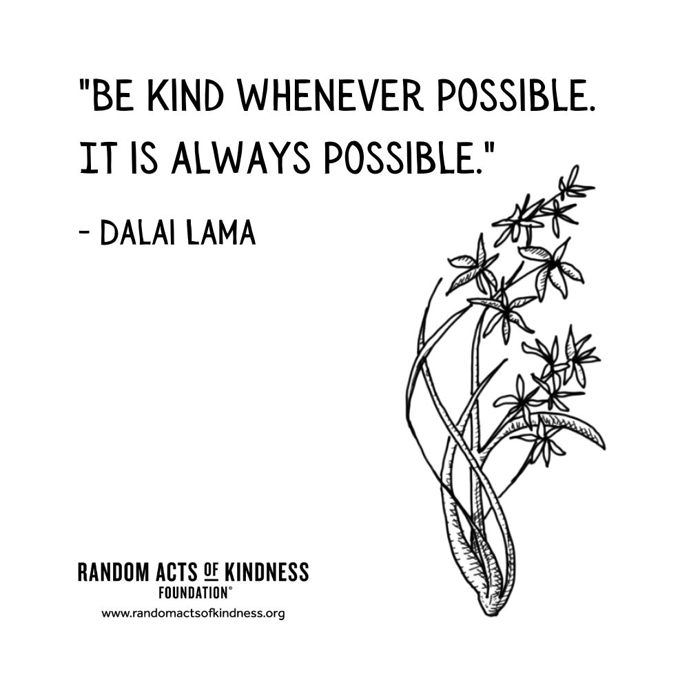 Welcome to RandomActsofKindness.org | The Random Acts of Kindness Foundation, image size:1000x1000