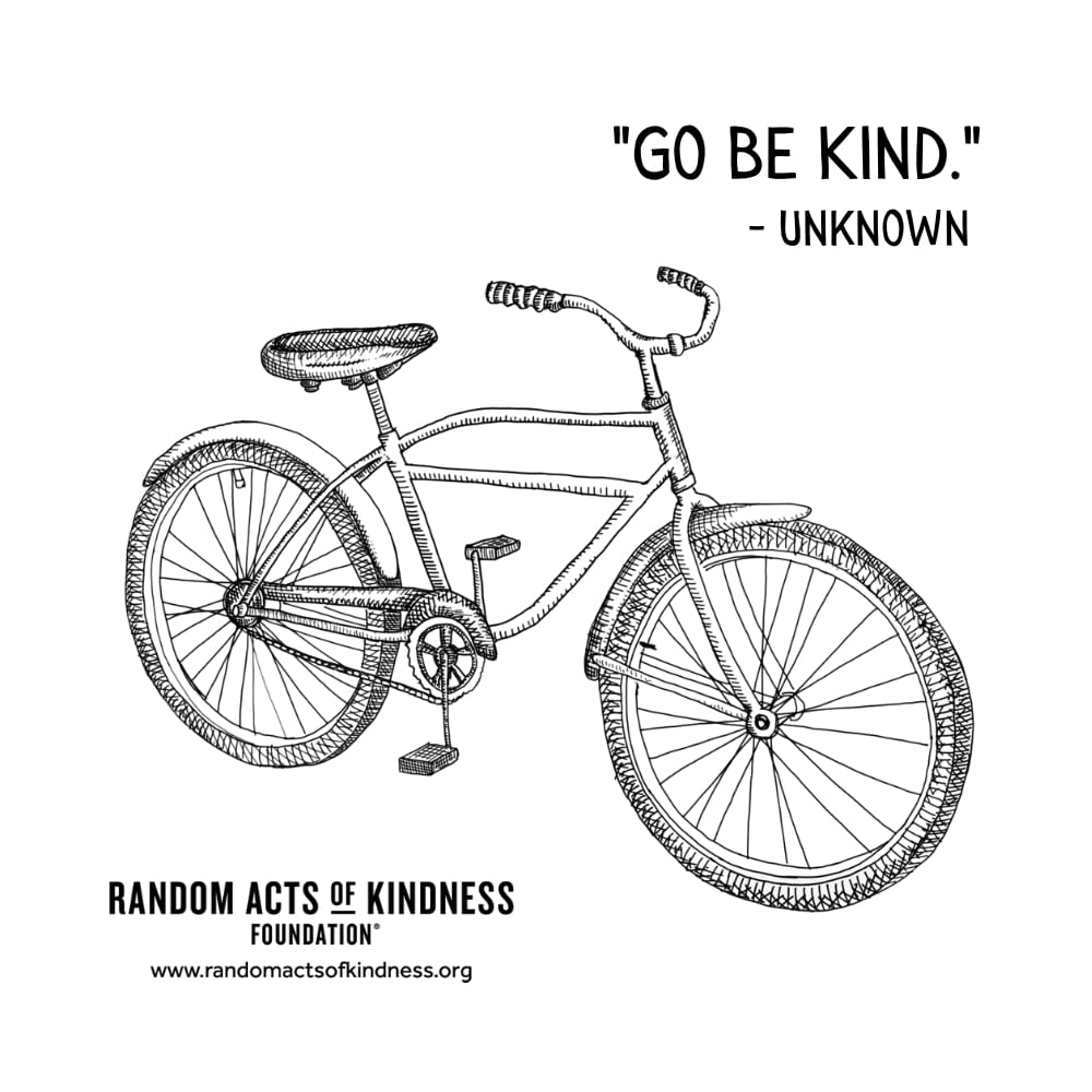 Quotation: Go be kind Unknown