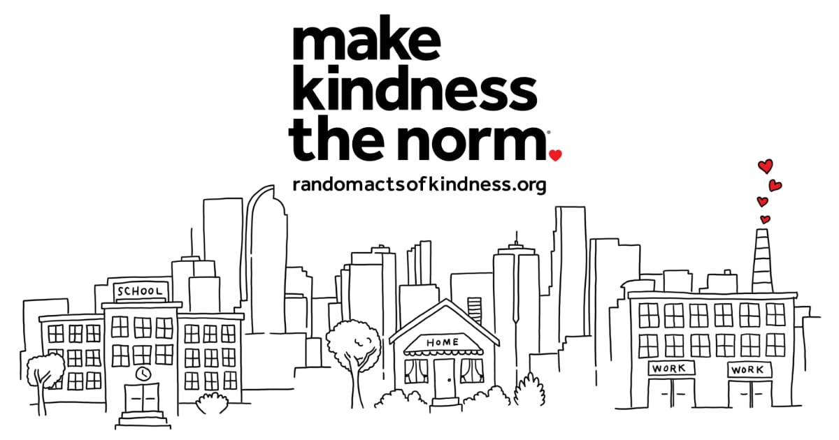 Random Acts of Kindness Week